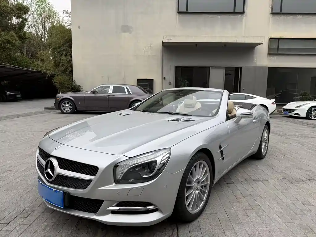 Mercedes-Benz SL-Class 2016