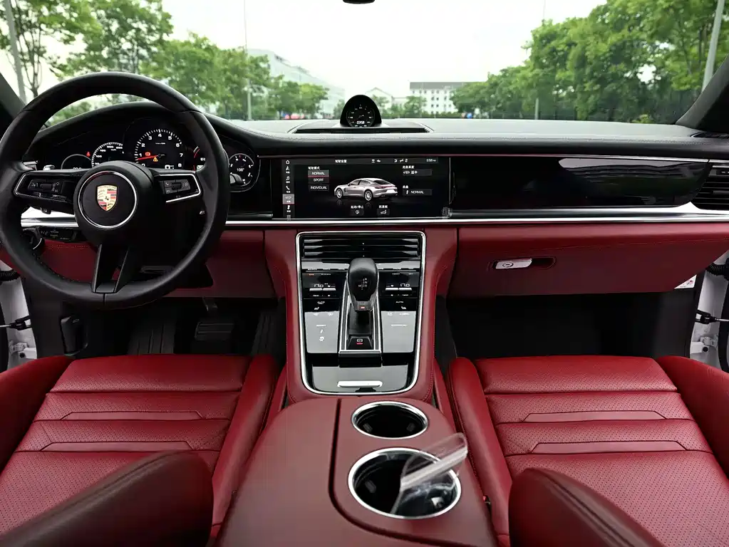 Porsche Panamera 2021 Panamera Executive Long Wheelbase 2.9T