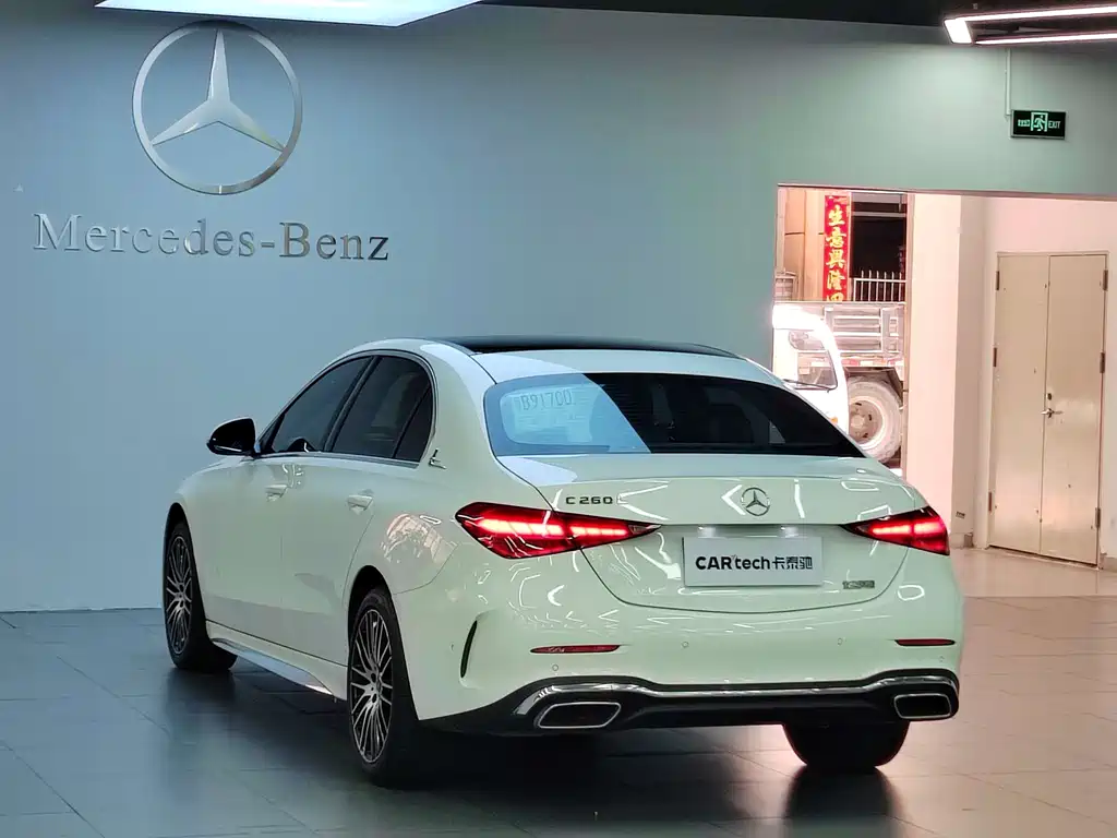 Mercedes-Benz C-Class C 2022 C 260 L Sport