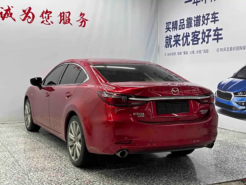 Mazda Atenza — миниатюра 15