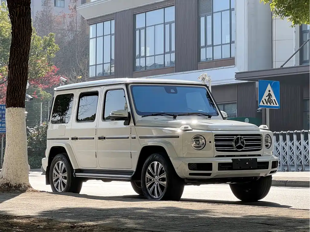 MERCEDES-BENZ G CLASS