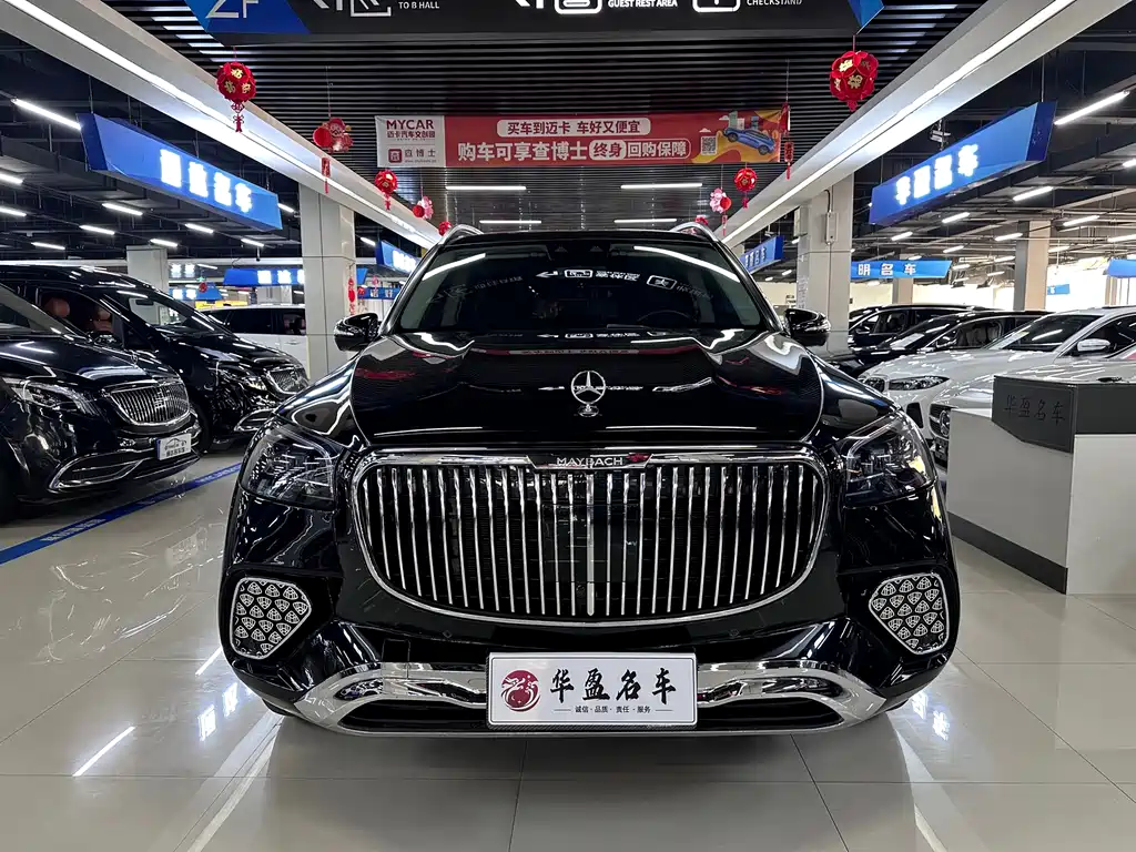 Mercedes-Benz GLS — миниатюра 2