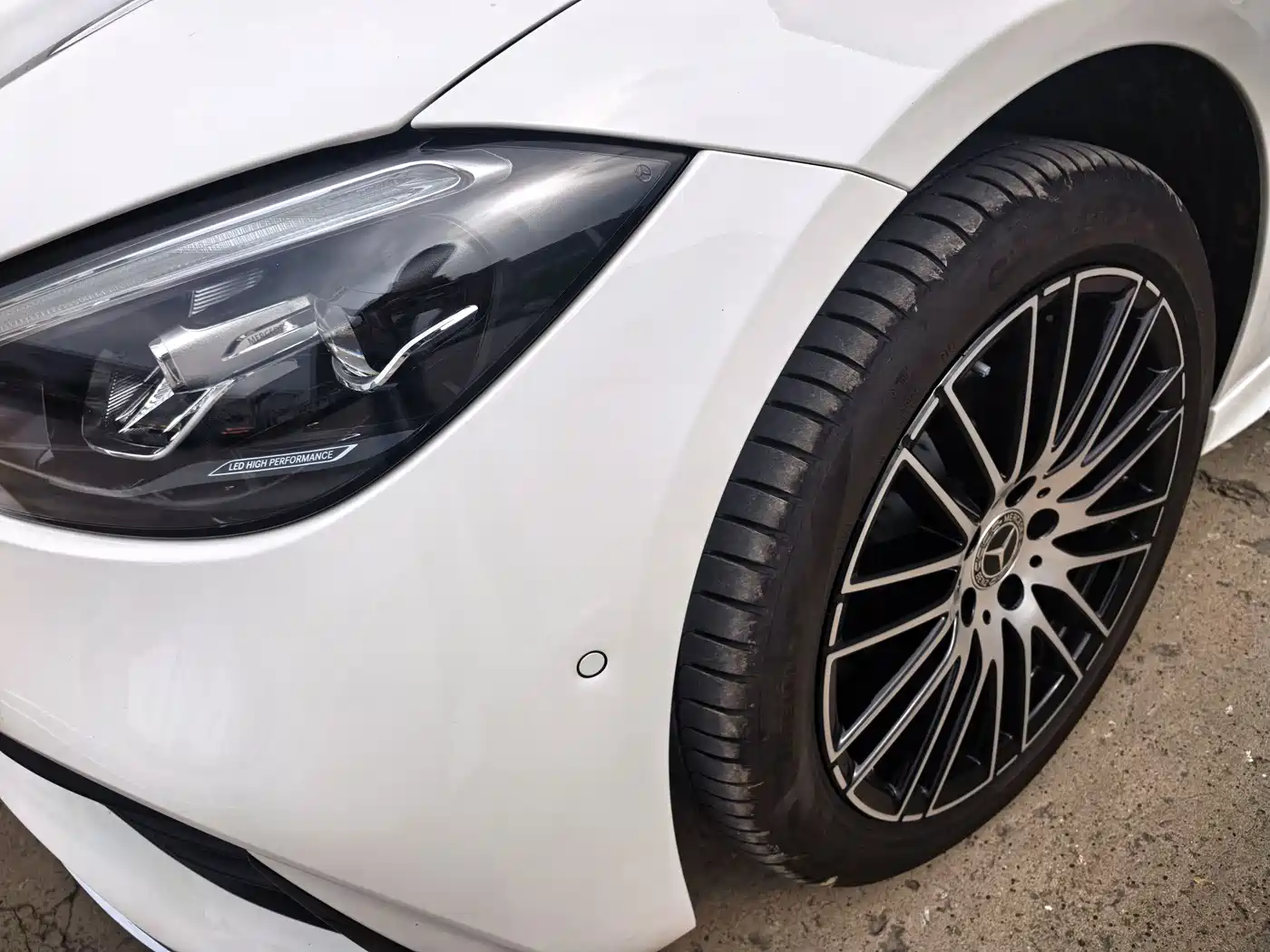 Mercedes-Benz C-class 2025 Белый из Китая, фото 3