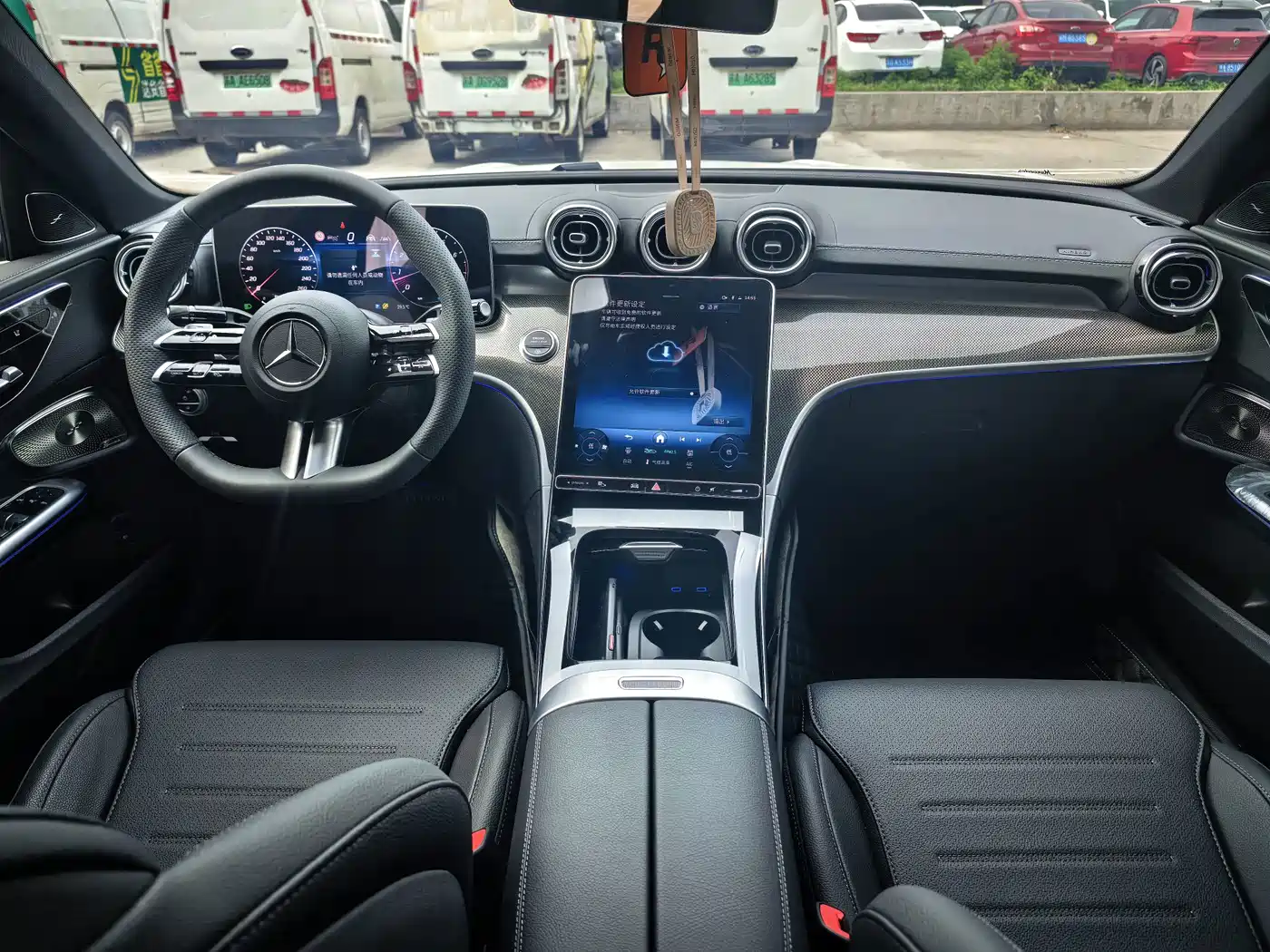 Mercedes-Benz C-class 2025 Белый из Китая, фото 4