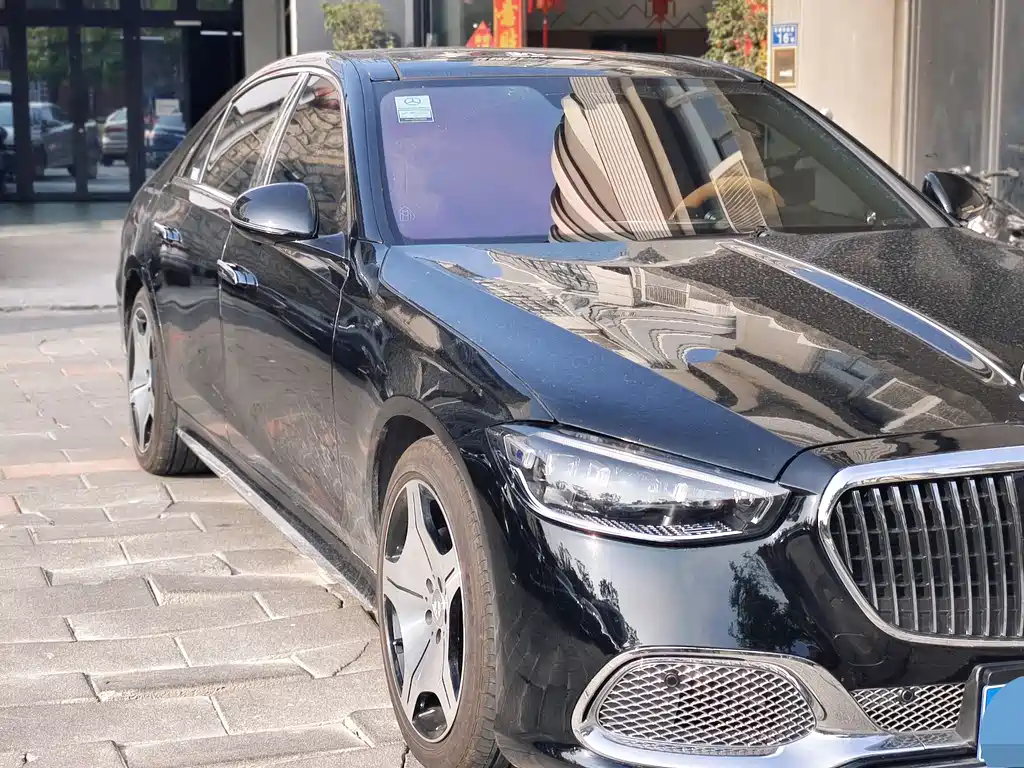 Mercedes-Benz S-Class S 2008 S 350 L