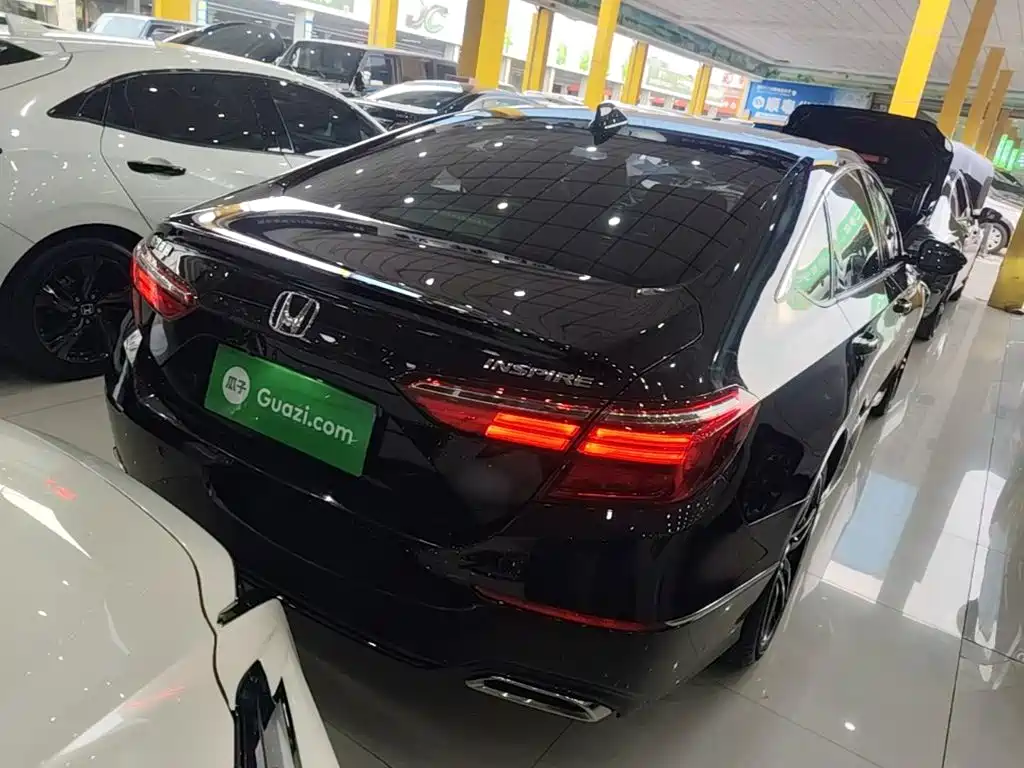 Honda Inspire — миниатюра 7