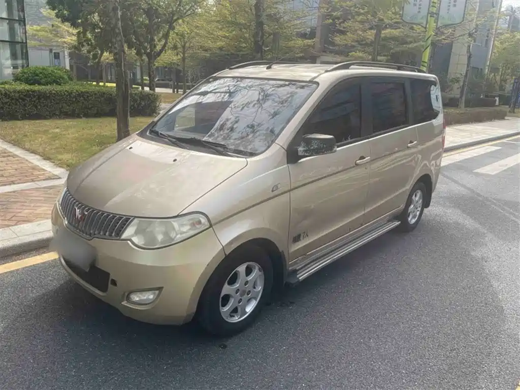 Wuling Hongguang 2014