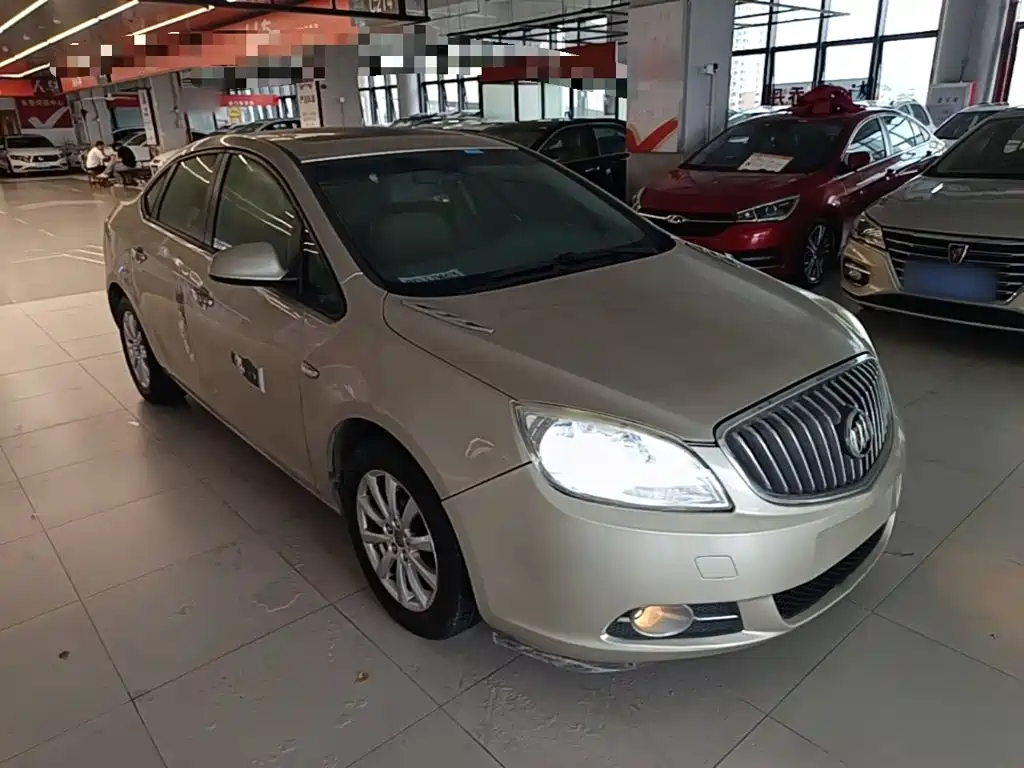 Buick Excelle — миниатюра 4