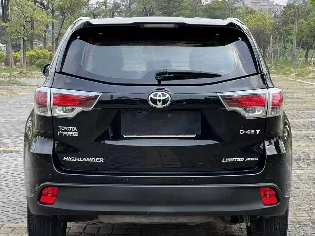 Toyota Highlander — миниатюра 6