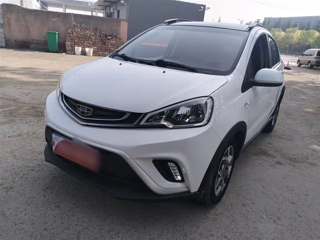 Geely Vision X1 2018