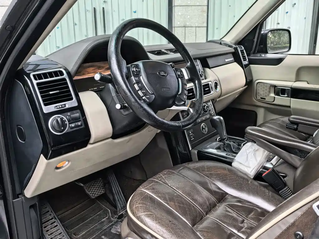 Land Rover Range Rover 2010 5.0 NA V8 HSE