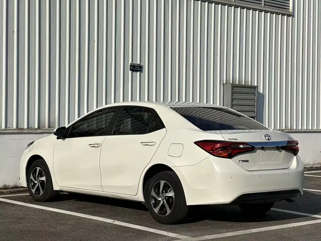 Toyota Levin — миниатюра 9
