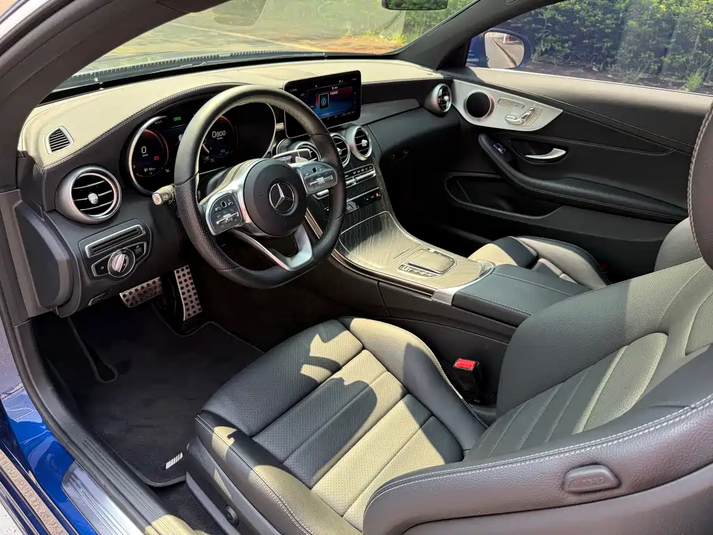 Mercedes-Benz C-Class (Import) — миниатюра 13