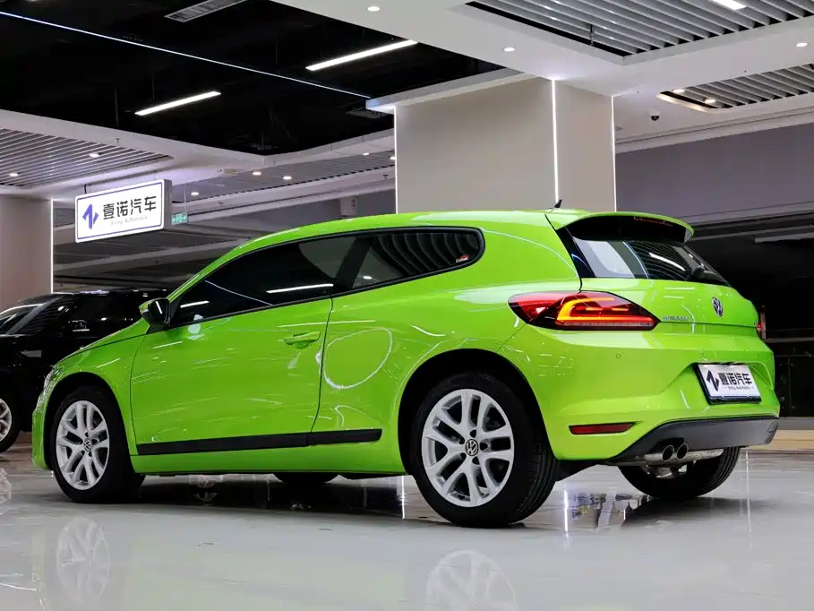 Volkswagen Scirocco — миниатюра 5