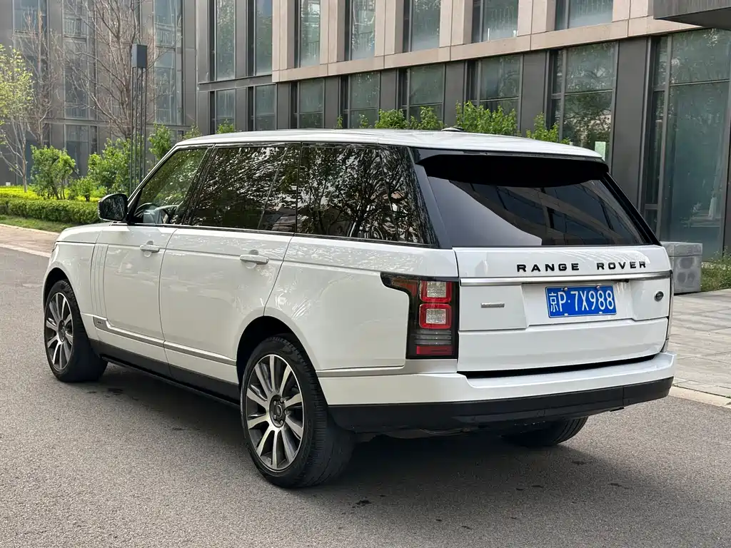 Land Rover Range Rover 2016 5.0 SC V8 AB Long Wheelbase