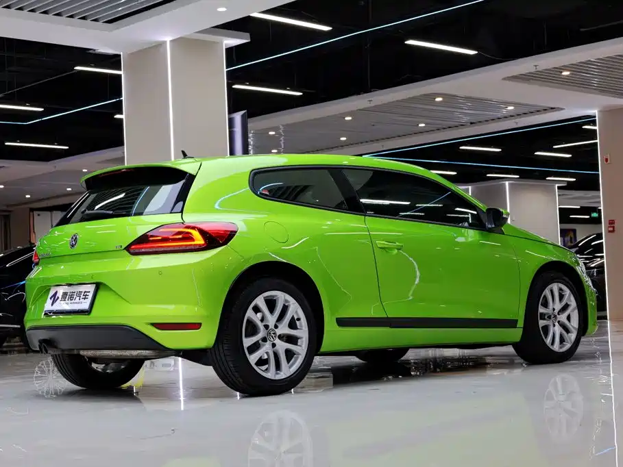 Volkswagen Scirocco — миниатюра 16