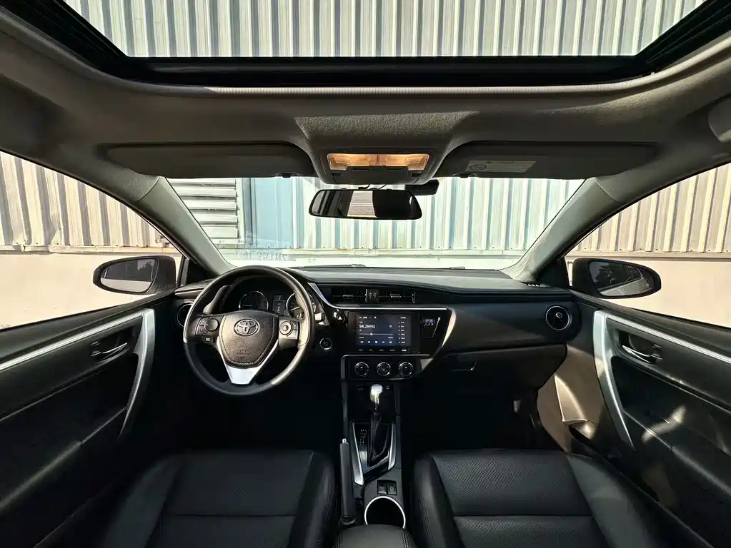 Toyota Levin — миниатюра 5