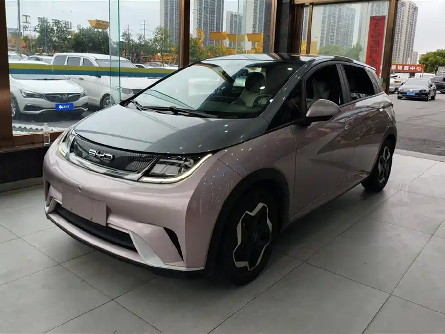 BYD Dolphin 2021 405km Fashion Edition