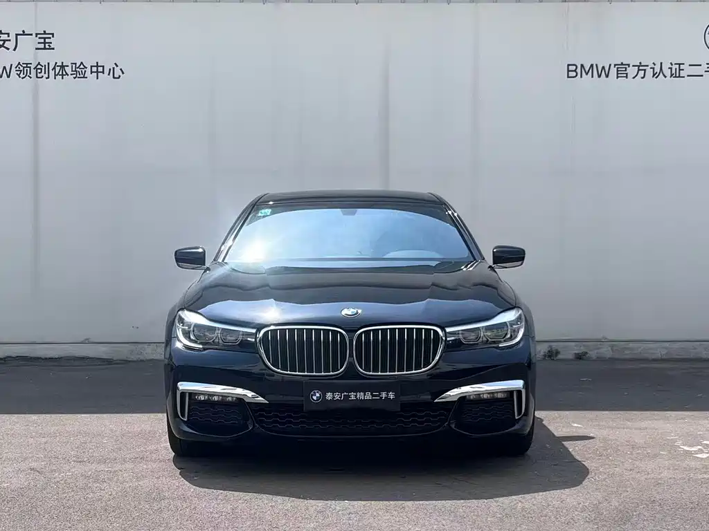 BMW 7 Series 7 2018 730Li Lead M Sport