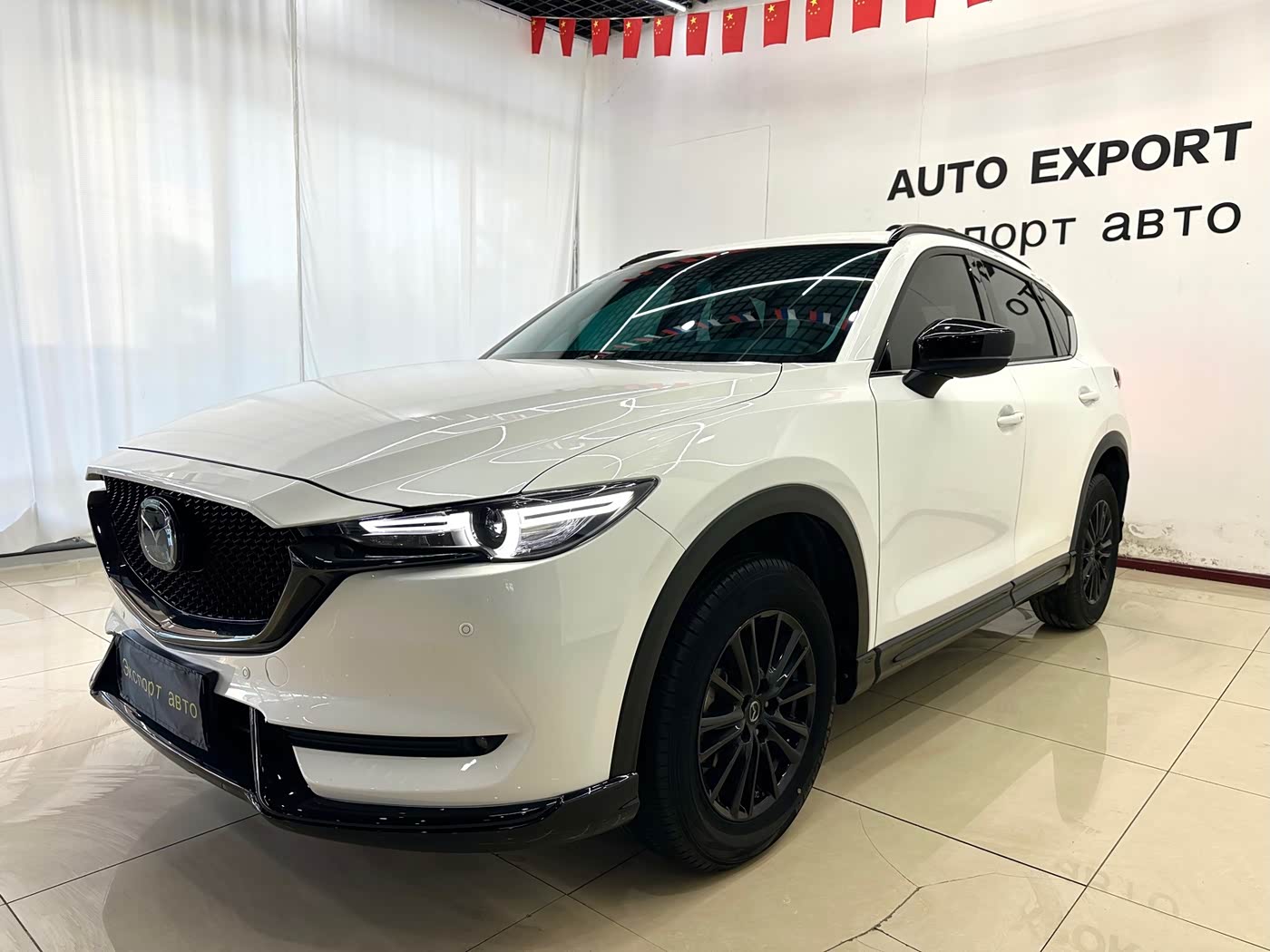 Mazda CX-5 2.0 л 2022 г. Белый, пробег 31000 км