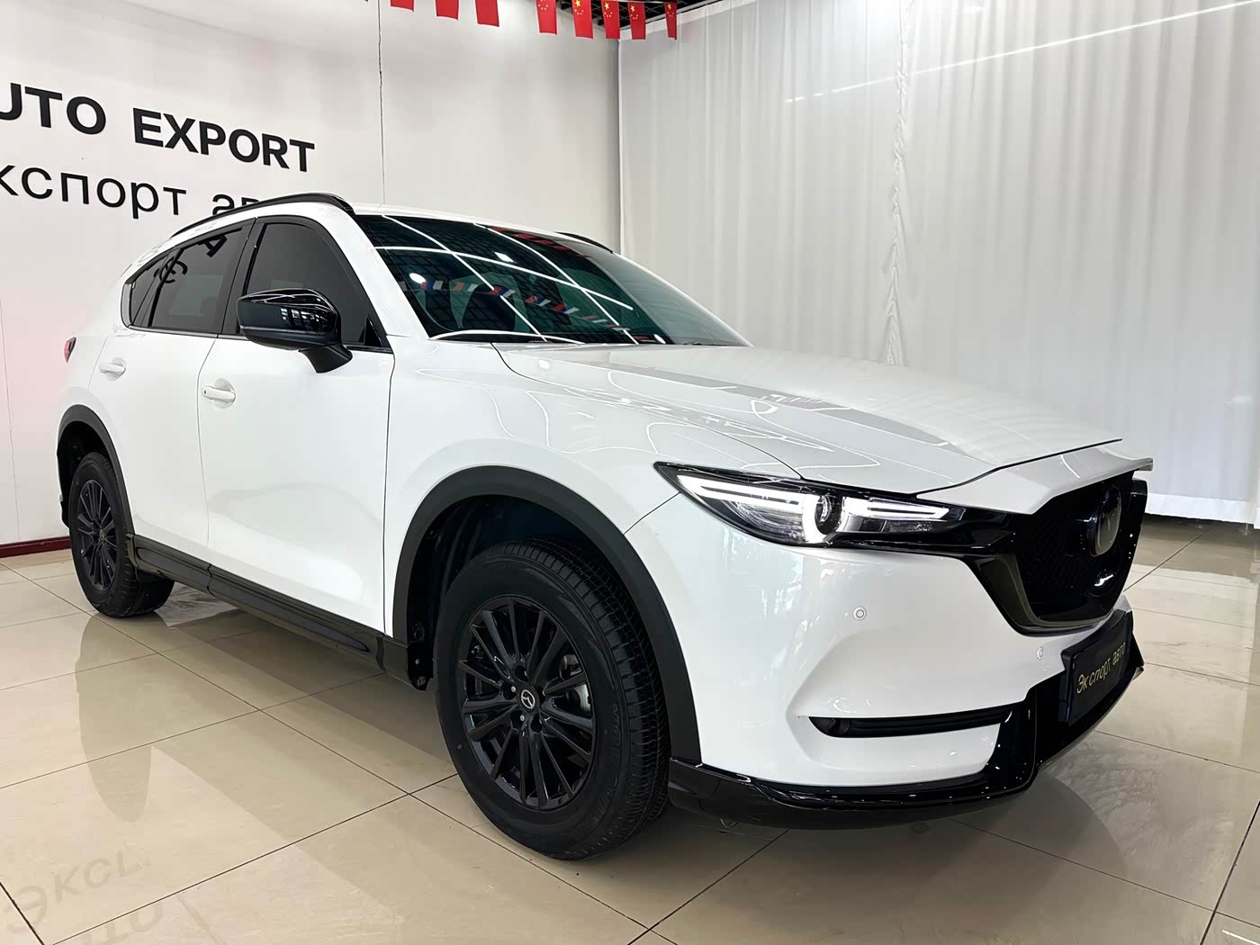 Mazda CX-5 2.0 л 2022 г. Белый, пробег 31000 км
