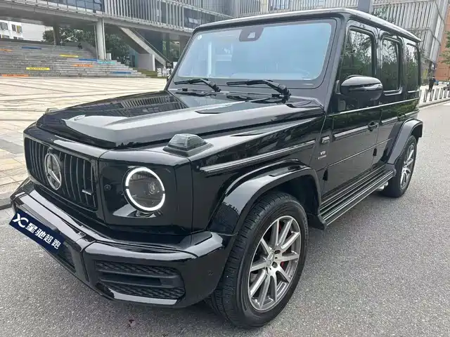 MERCEDES-BENZ G CLASS
