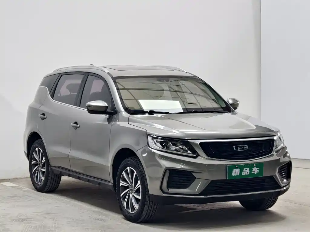 Geely Vision X6 — миниатюра 3