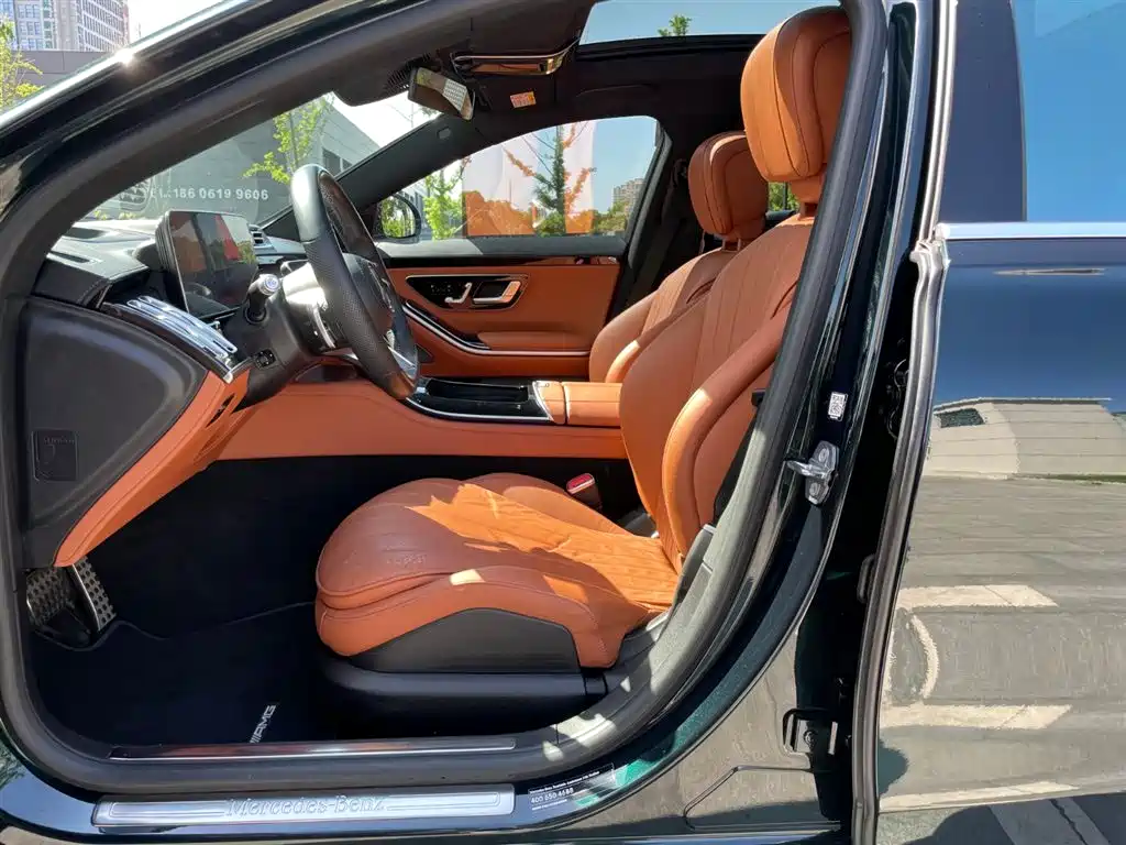 Mercedes-Benz S-Class S 2021 S 450 L 4MATIC