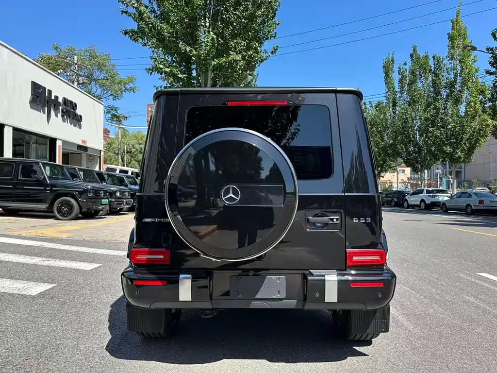 MERCEDES-BENZ G CLASS AMG