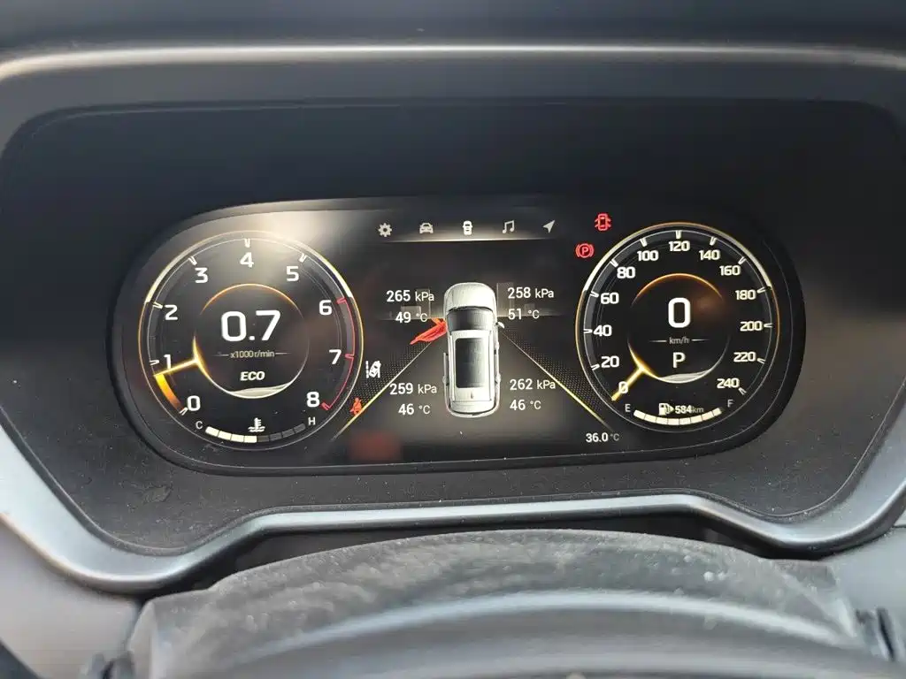 GAC Motor Trumpchi GS4 — миниатюра 4