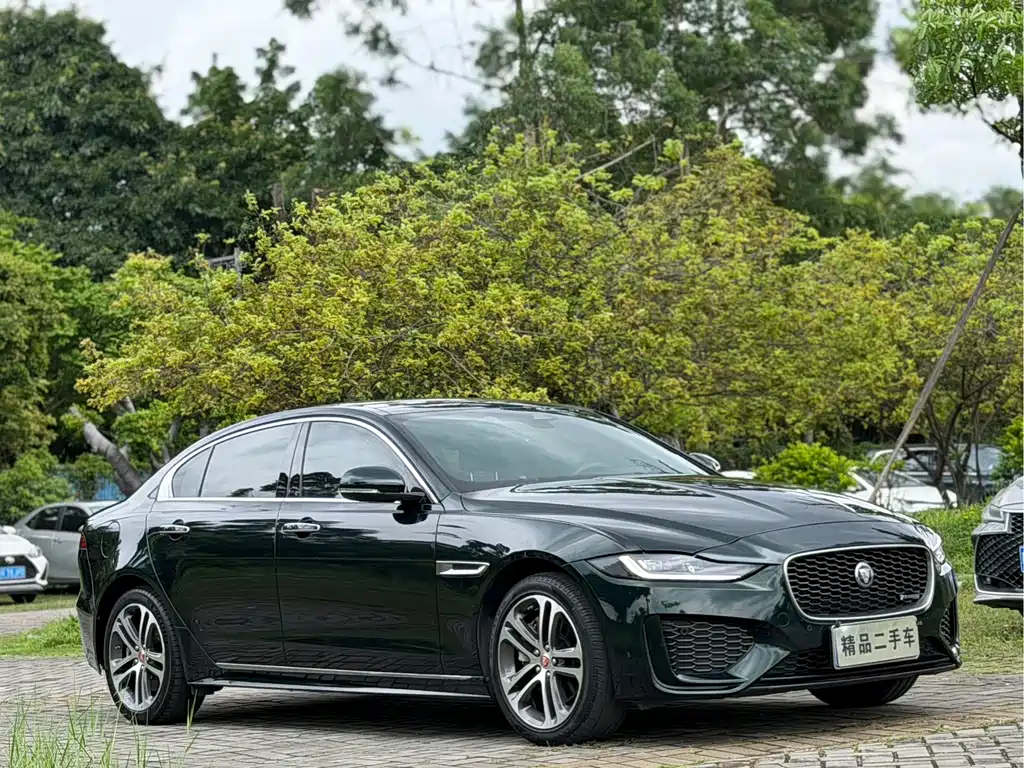 Jaguar XEL 2021 2.0T 250PS R-DYNAMIC S Sport