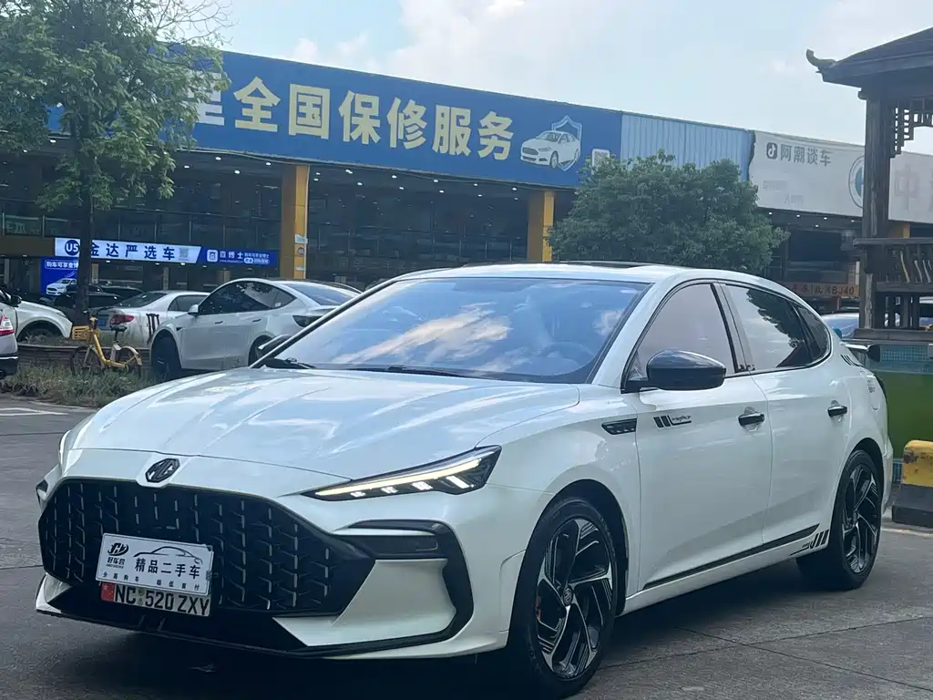 MG MG6 — миниатюра 3