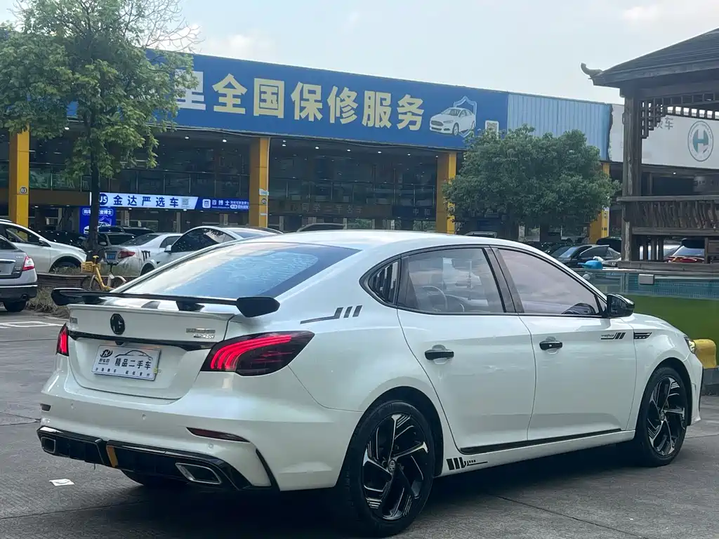 MG MG6 — миниатюра 7