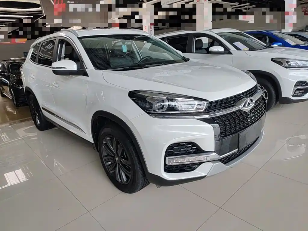 Chery Tiggo 8 8 2018 1.5TCI AT 7 мест