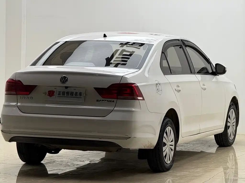 Volkswagen Santana — миниатюра 24