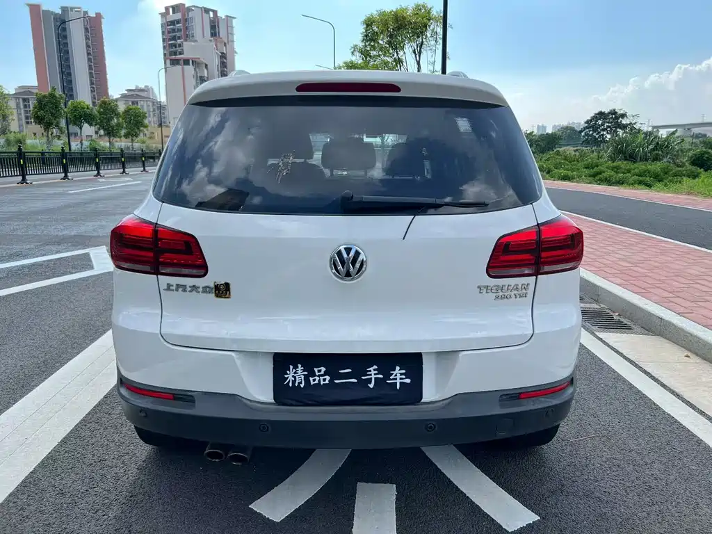 Volkswagen Tiguan — миниатюра 8