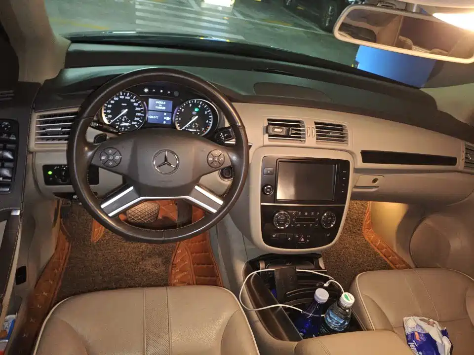 Mercedes-Benz R-Class — миниатюра 3