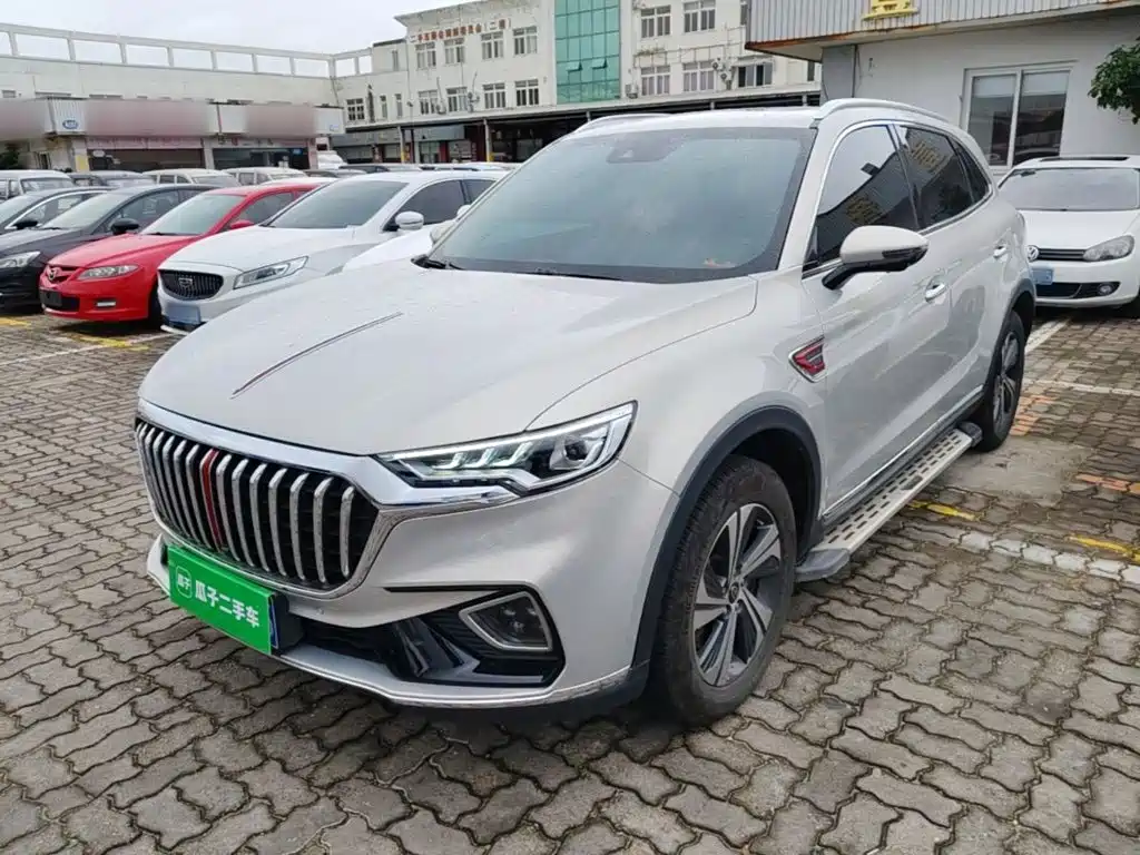 Hongqi HS5 2019 2.0T Connected Flagship Enjoy Edition
