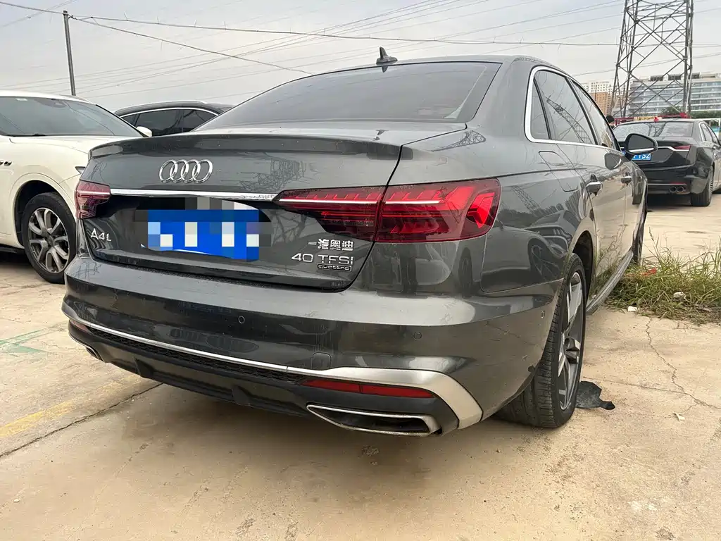Audi A4L — миниатюра 8