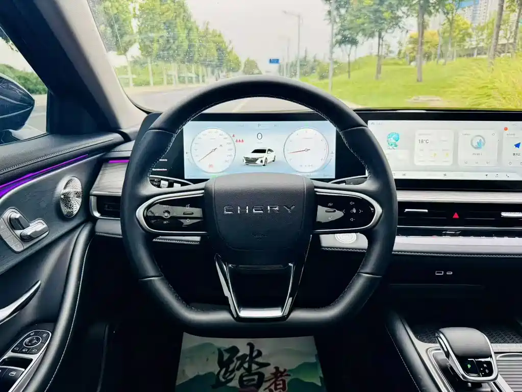 Chery Arrizo 8 — миниатюра 7