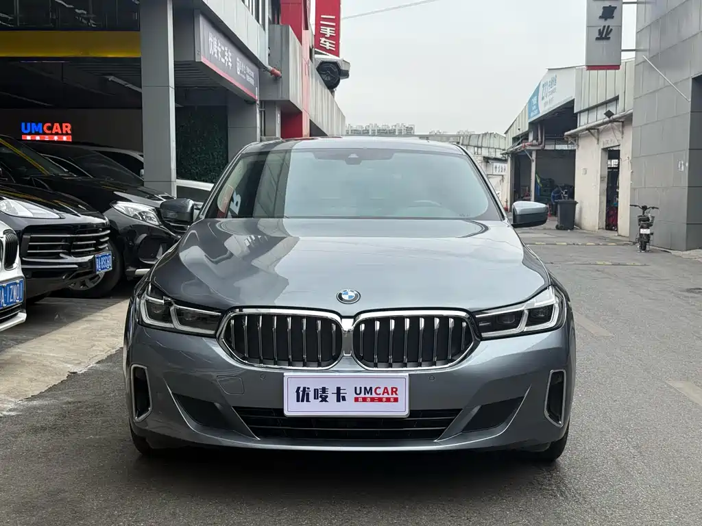 BMW 6 GT 2021 630i Luxury