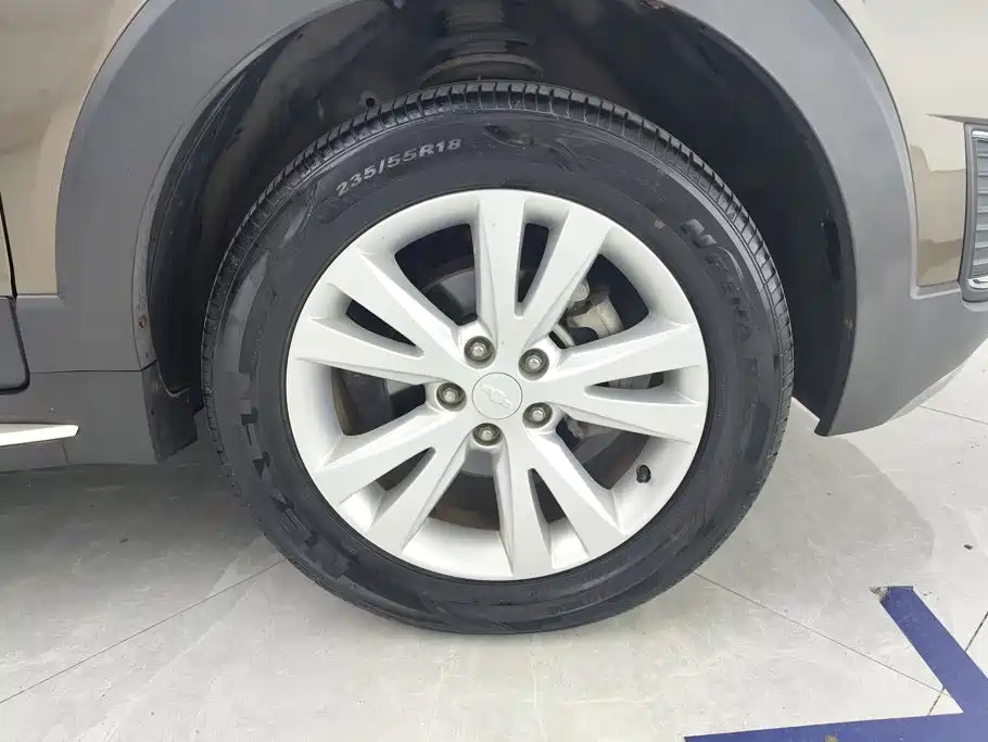 Chevrolet Captiva — миниатюра 6