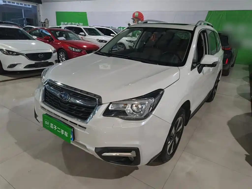 Subaru Forester 2017