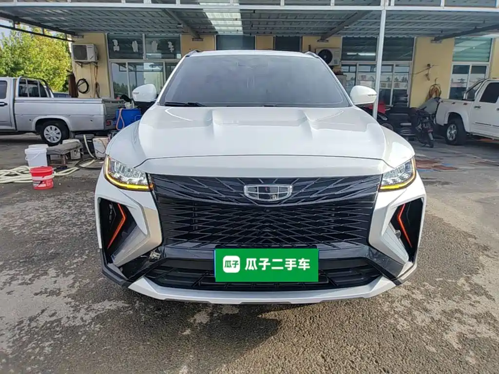 Geely Boyue — миниатюра 3