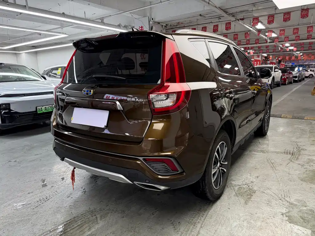 Geely Vision X6 — миниатюра 10