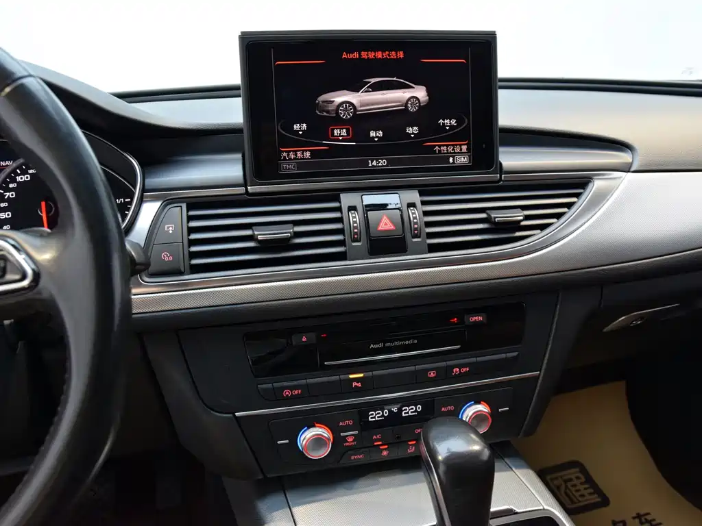 Audi A6L — миниатюра 12