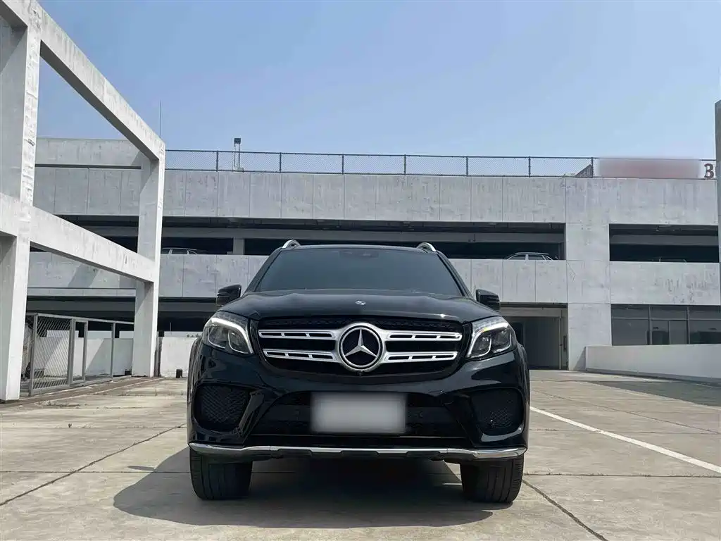 Mercedes-Benz GLS 2018 GLS 400 4MATIC