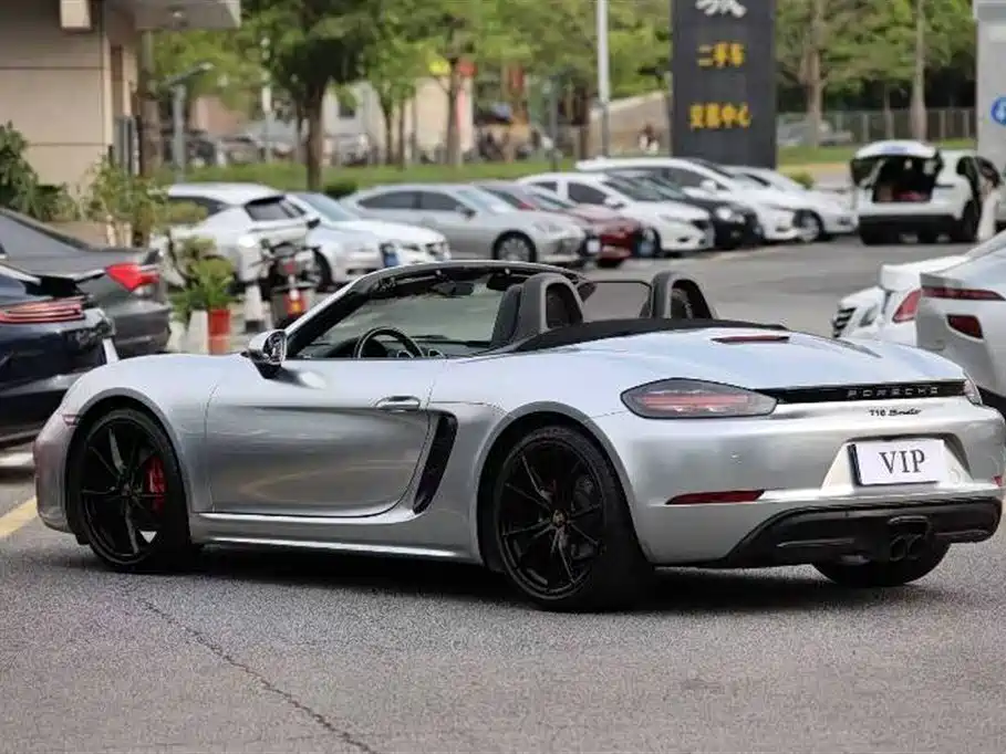 Porsche 718 2018 Boxster 2.0T