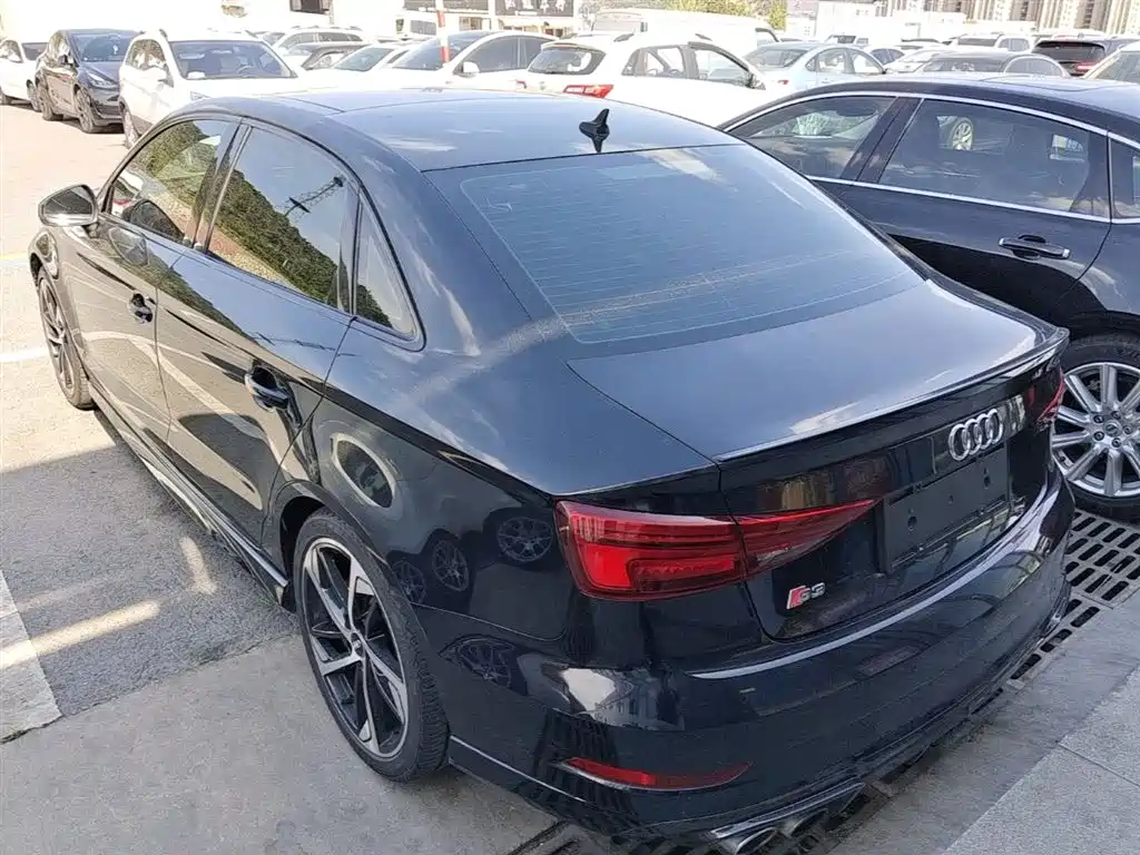 Audi S3 2019 S3 2.0T Limousine