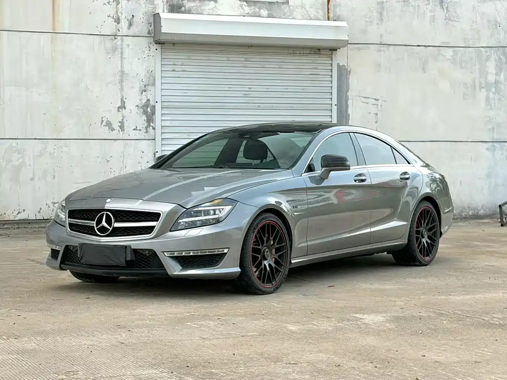 Mercedes-Benz CLS AMG 2012 AMG CLS 63